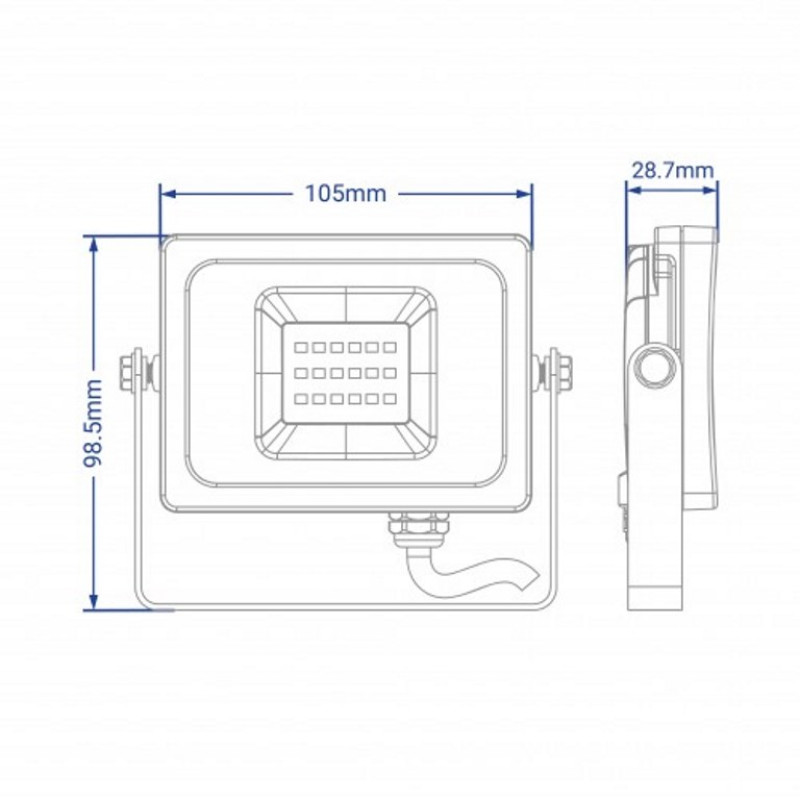 Прожектор LED світлодіодний Feron LL-8020 20W