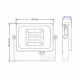 Прожектор LED світлодіодний Feron LL-8020 20W