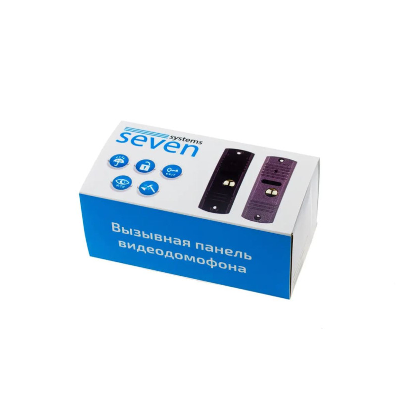 Вызывная панель SEVEN CP-7506 silver