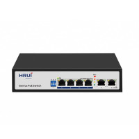 POE комутатор HONGRUI HR100-AF-42N