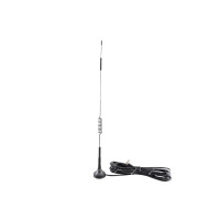 GSM/3G/4G автомобільна антена 900-1800MHz TS9 male + 3м кабелю магнітна