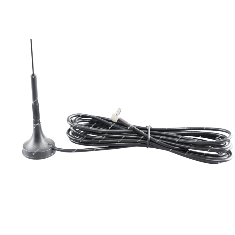 GSM/3G/4G автомобильная антенна 900-1800MHz TS9 male + 3м кабелю магнитная