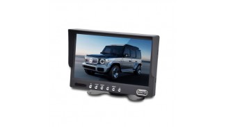 TFT 7", AV, 1024*600ips, 12V, BOX монітор для відеоспостереження в автомобілі