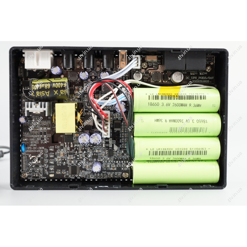 Power Bank VIA Energy Mini UPS 2.0 10400 mAh черный