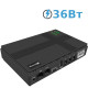 Power Bank VIA Energy Mini UPS 2.0 10400 mAh черный