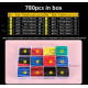Набор термоусадки D001-01 780 шт 4 цвета