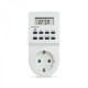 Розетка c таймером Feron TM22