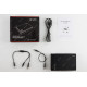 Power Bank Telstream DC1018P 5/9/12В PoE 4х2600 mAh чорний