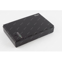 Power Bank Telstream DC1018P 5/9/12В PoE 4х2600 mAh чорний