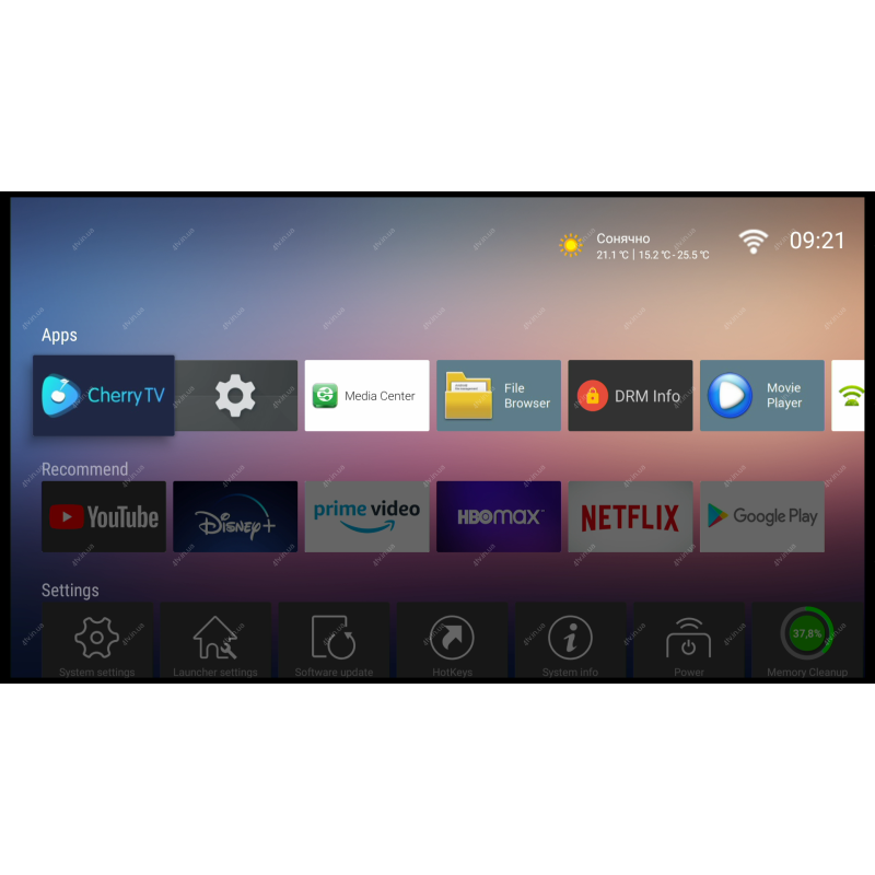 Q8 S905Y4 ATV 4/32Gb