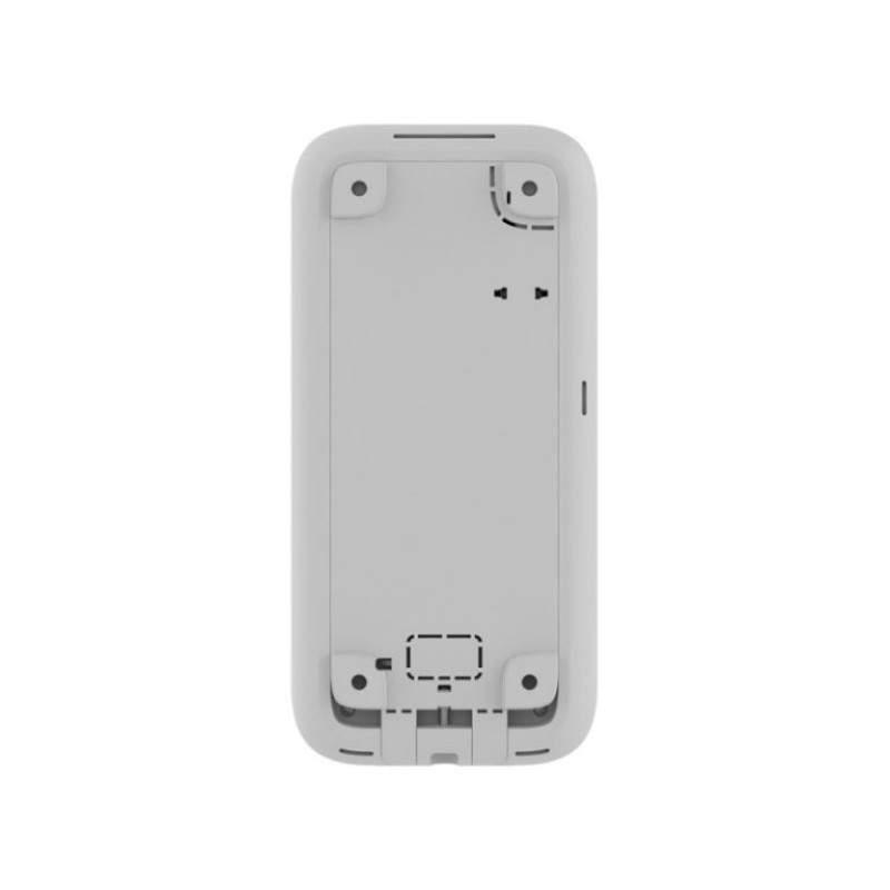 Беспроводная сенсорная клавиатура Ajax KeyPad TouchScreen white