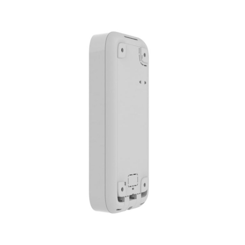 Беспроводная сенсорная клавиатура Ajax KeyPad TouchScreen white