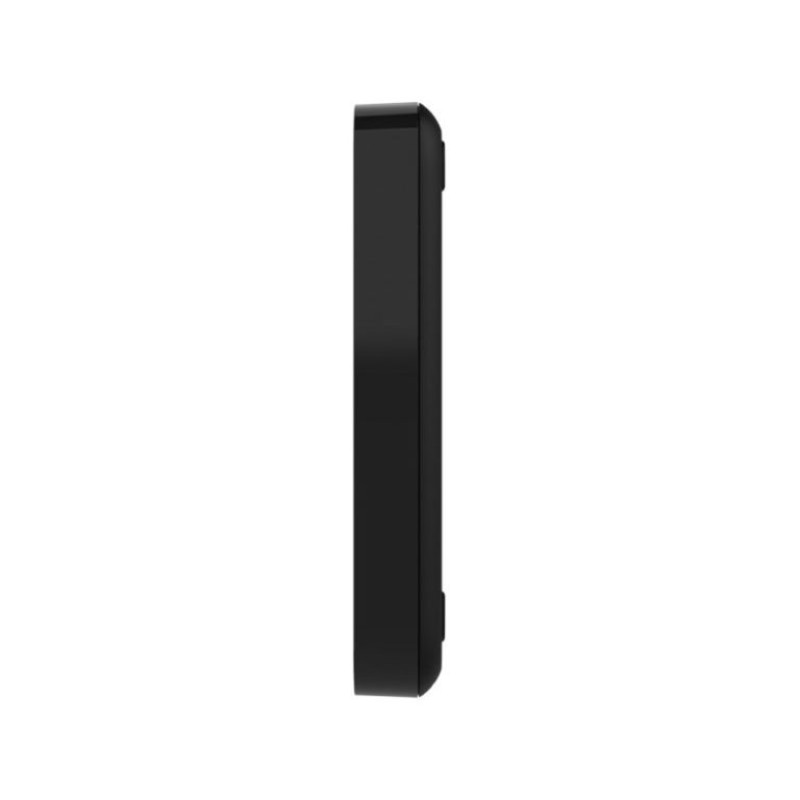 Беспроводная сенсорная клавиатура Ajax KeyPad TouchScreen black