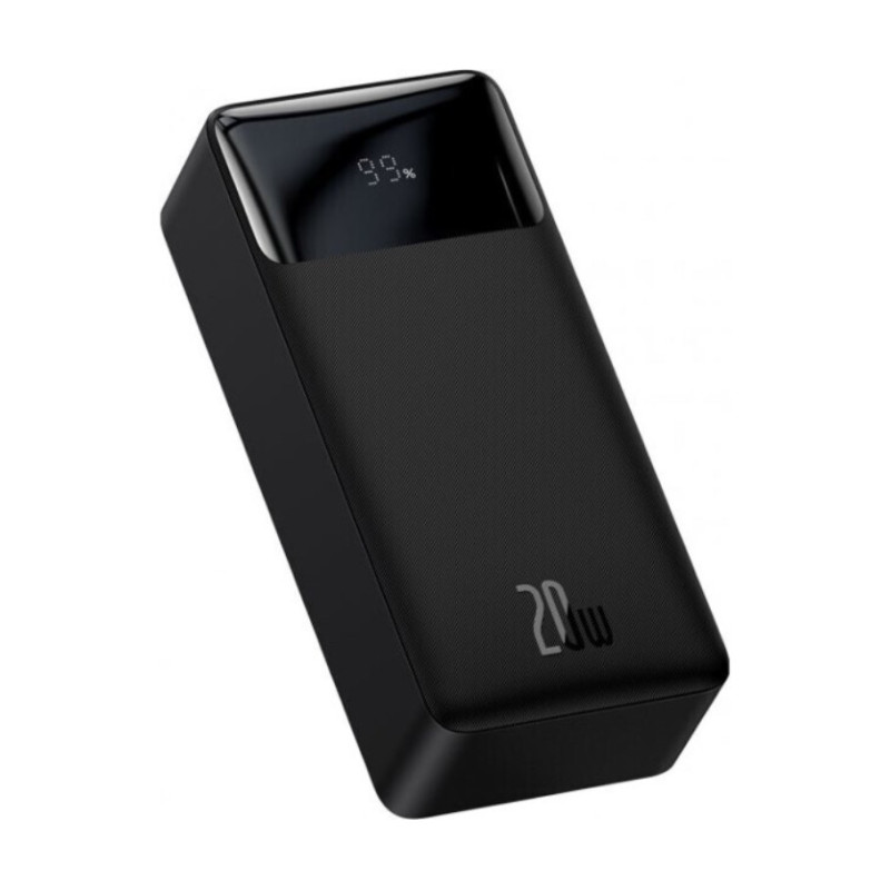 Power Bank Baseus Bipow 30000mAh 20W (PPBD050401) Black