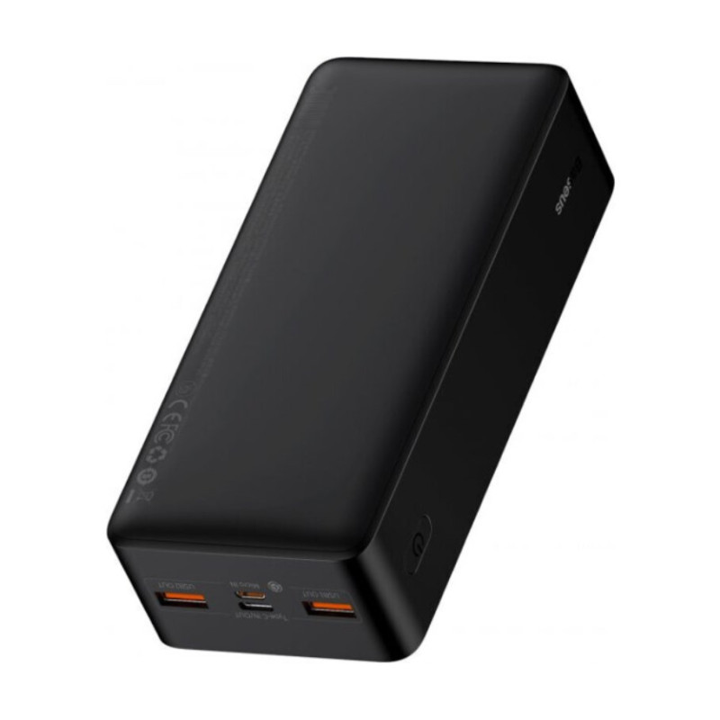 Power Bank Baseus Bipow 30000mAh 20W (PPBD050401) Black