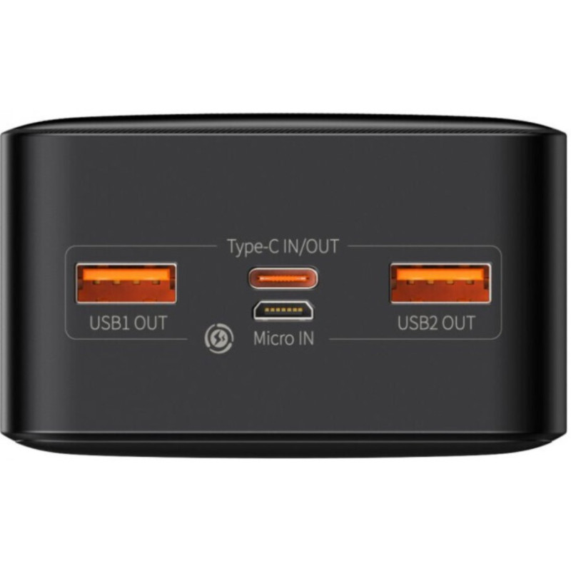 Power Bank Baseus Bipow 30000mAh 20W (PPBD050401) Black