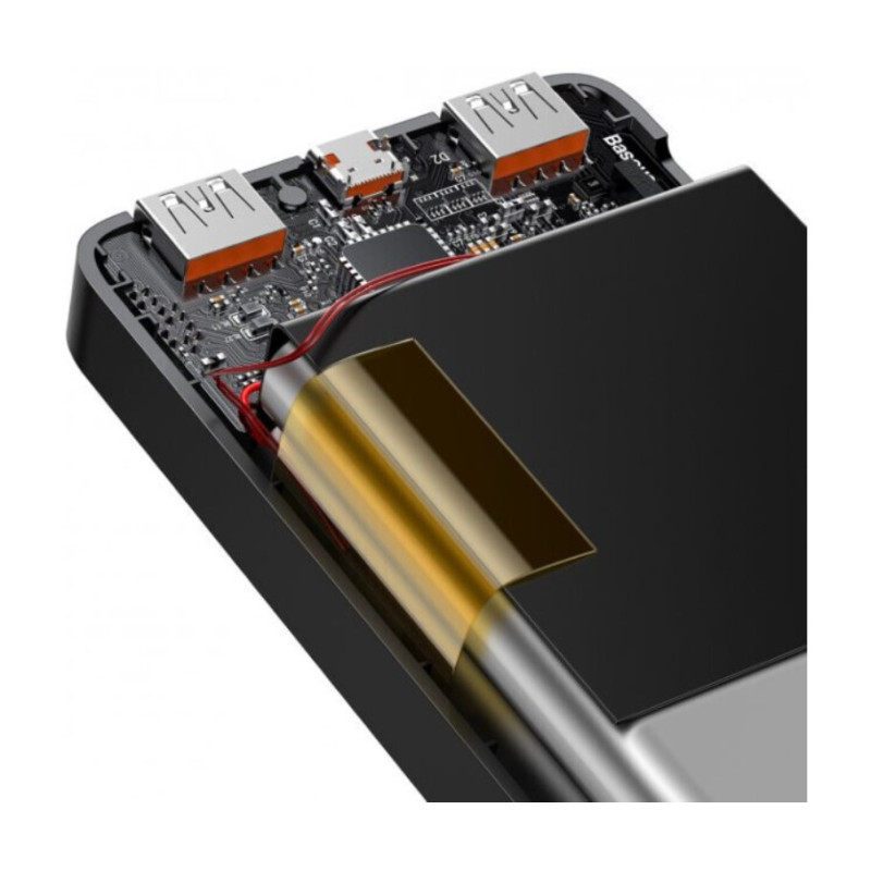 Power Bank Baseus Bipow 30000mAh 20W (PPBD050401) Black