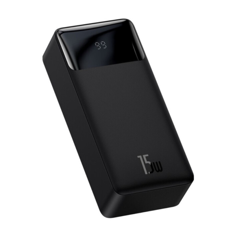 Power Bank Baseus Bipow 30000mAh 15W (PPBD050201) Black