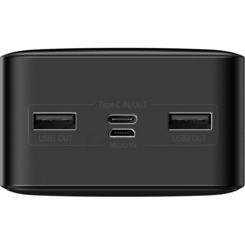 Power Bank Baseus Bipow 30000mAh 15W (PPBD050201) Black