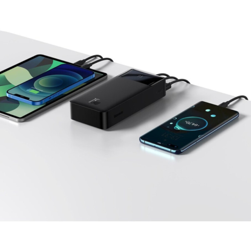 Power Bank Baseus Bipow 30000mAh 15W (PPBD050201) Black