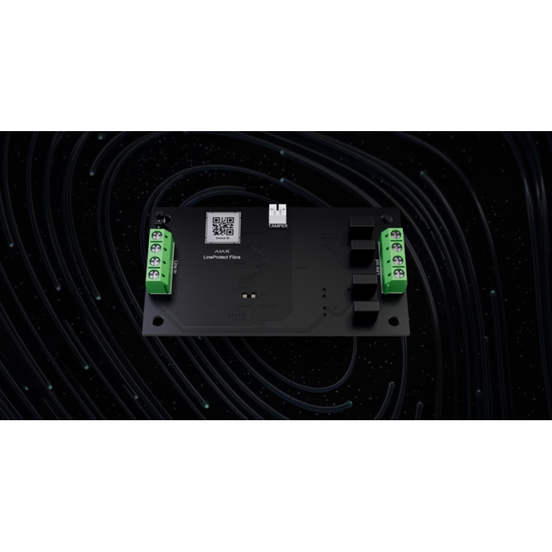 Модуль для захисту лінії LineProtect Fibra