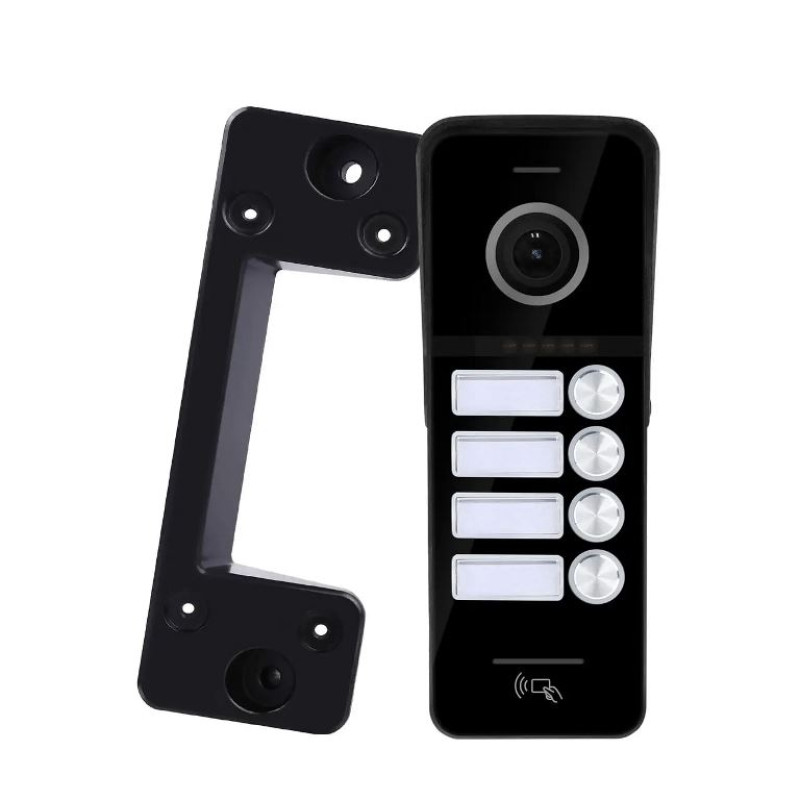 Вызывная панель SEVEN CP-7504/4 RFID black
