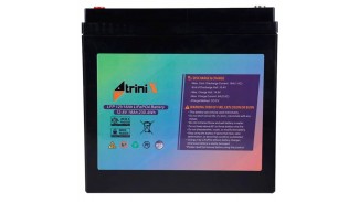 Батарея акумуляторна TRINIX LFP 12V18Ah LiFePo4