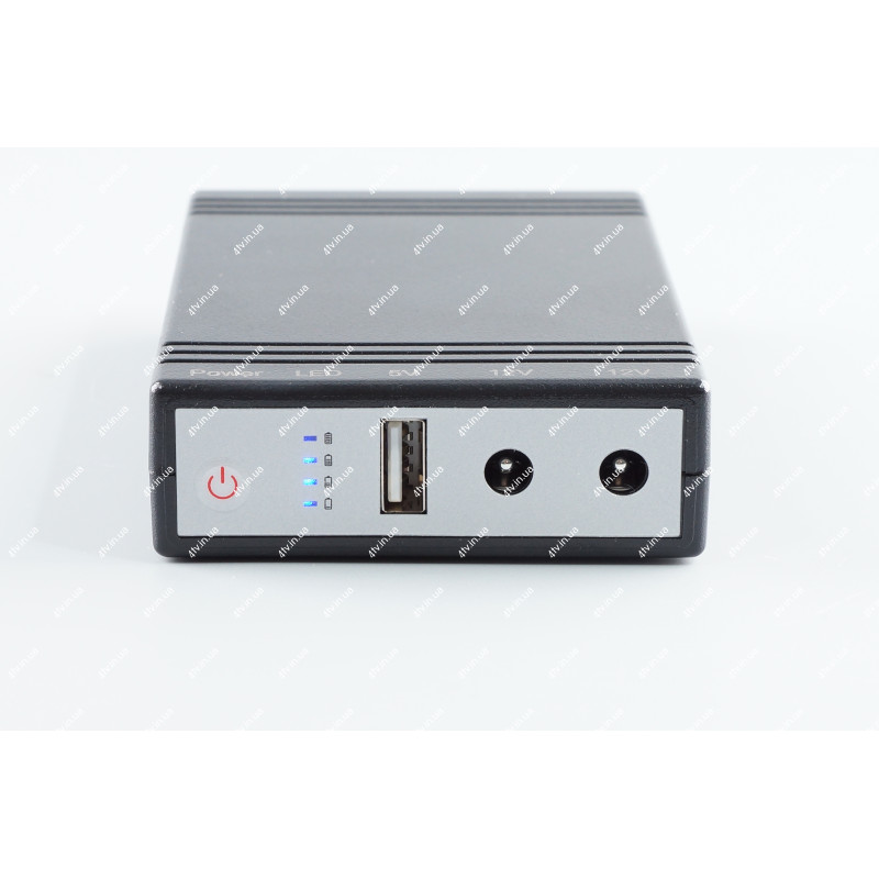 Power Bank Step4Net PU38W-51212 (mini UPS) 10500 mAh 38.5Вт чорний