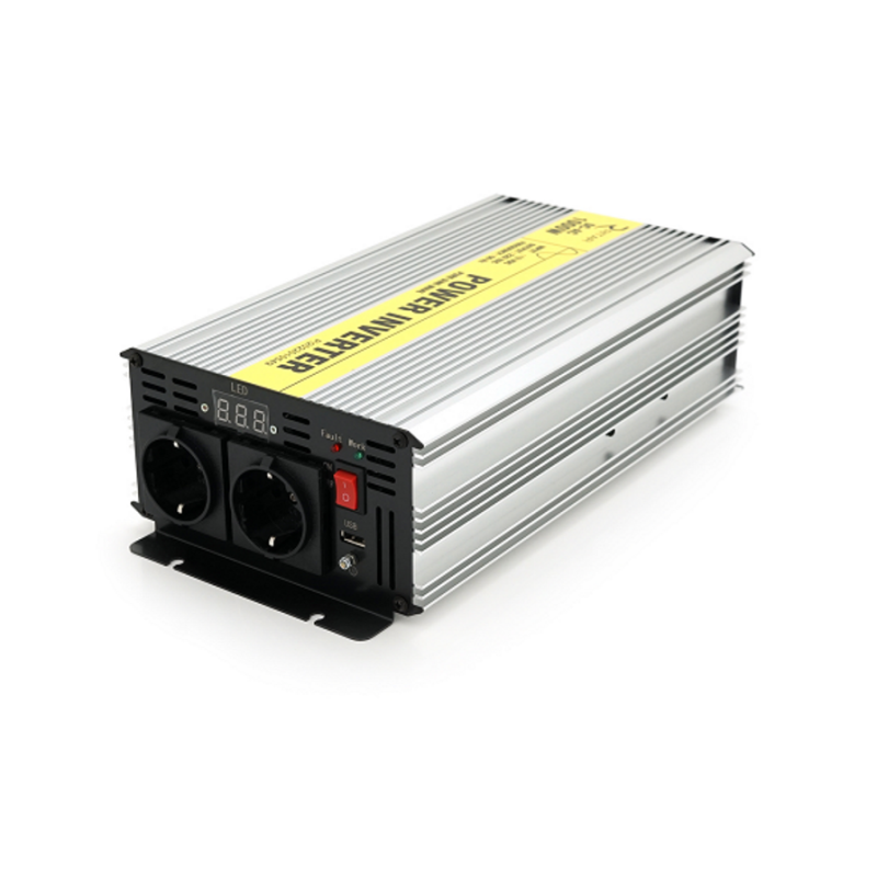 Инвертор c 12V в 220V RITAR RSC-1000 1000W