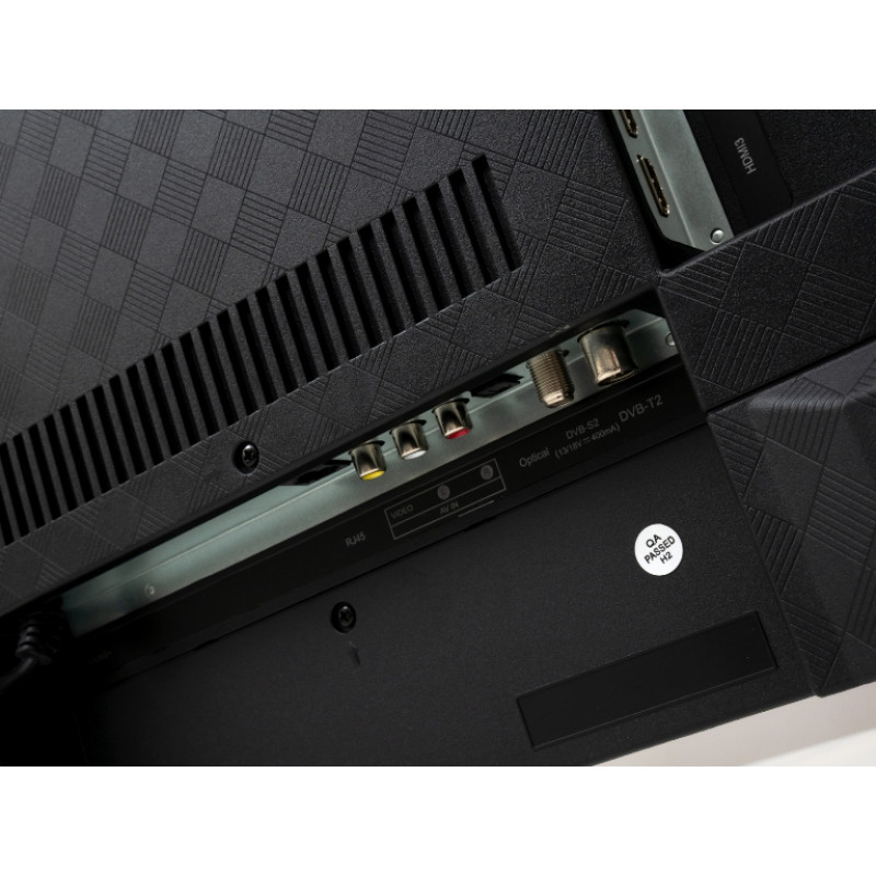 Телевизор Vinga S65UHD25BWEB SMART
