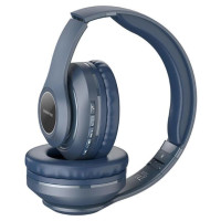 Навушники бездротові BOROFONE BO17 Dark Blue