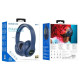 Наушники беспроводные BOROFONE BO17 Dark Blue