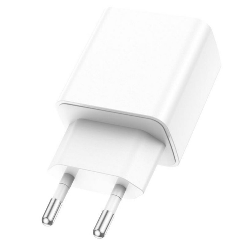 Блок питания BOROFONE BA67A PD20W+QC3.0 CHARGER WHITE