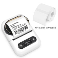 Термопринтер этикеток Label Printer E210 Bluetooth