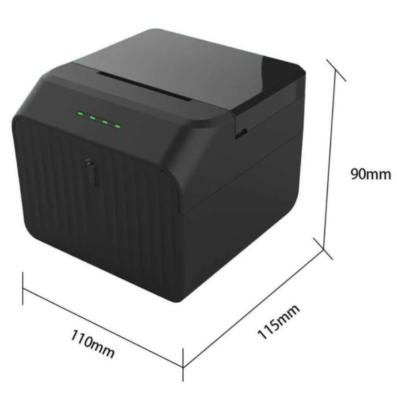 Термопринтер стационарный Milestone P58C USB для печати чеков 58 мм