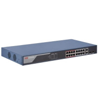 POE комутатор Hikvision DS-3E1318P-EI