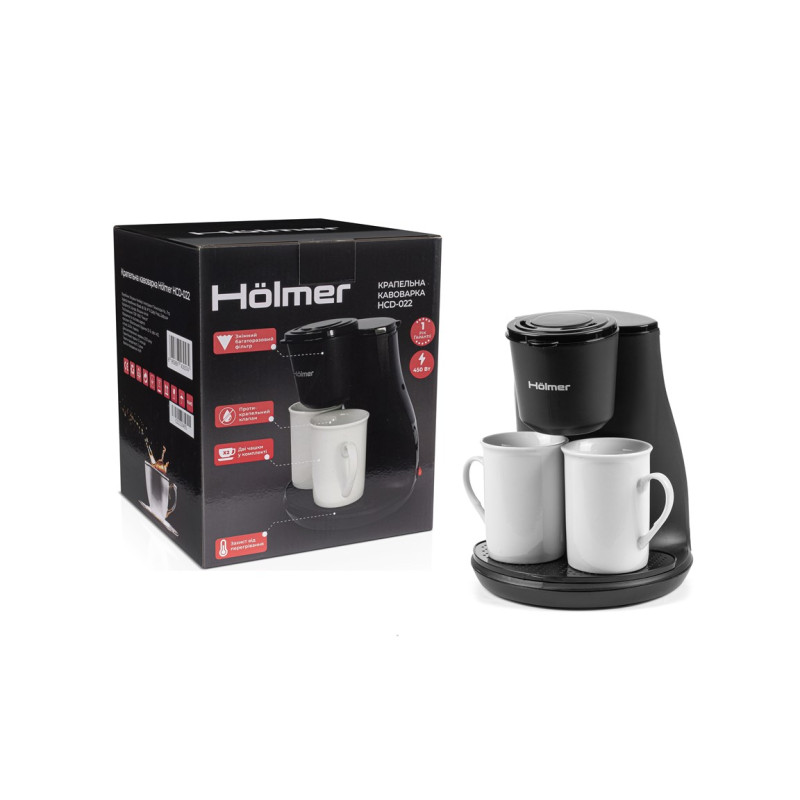 Кавоварка Holmer HCD-022