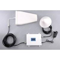 Комплект усиления GSM связи репитер Voltronic GSM304-3G-4G 900/1800/2100МГц
