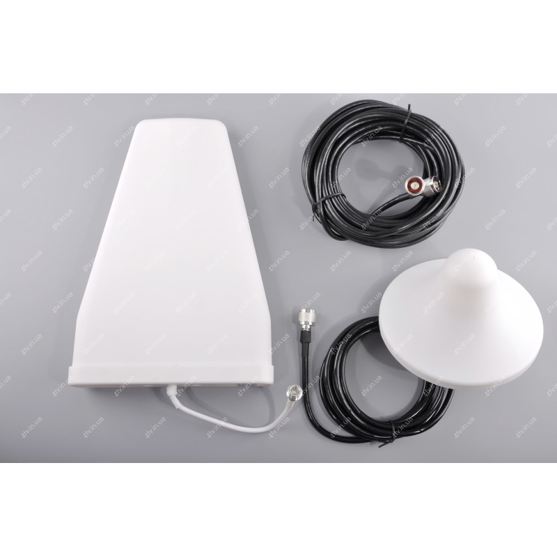 Комплект усиления GSM связи репитер Voltronic GSM304-3G-4G 900/1800/2100МГц