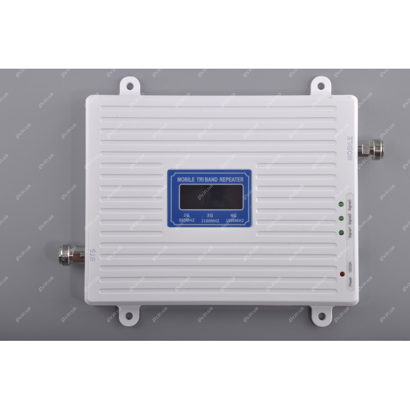 Комплект усиления GSM связи репитер Voltronic GSM304-3G-4G 900/1800/2100МГц