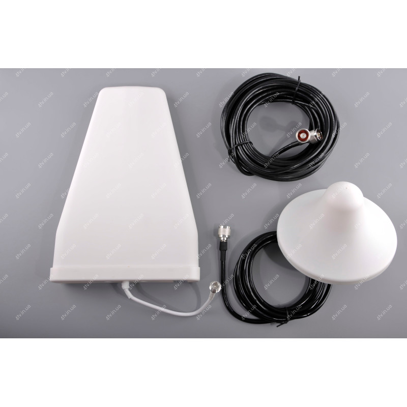 Комплект усиления GSM связи репитер Voltronic GSM306-3G-4G 900/1800/2100МГц