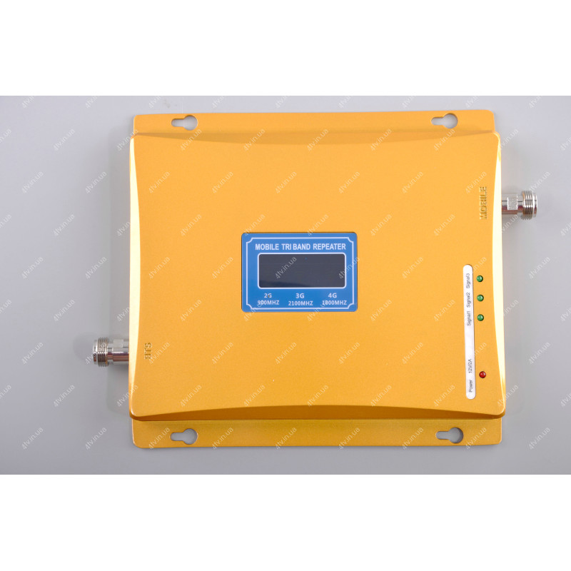 Комплект усиления GSM связи репитер Voltronic GSM306-3G-4G 900/1800/2100МГц