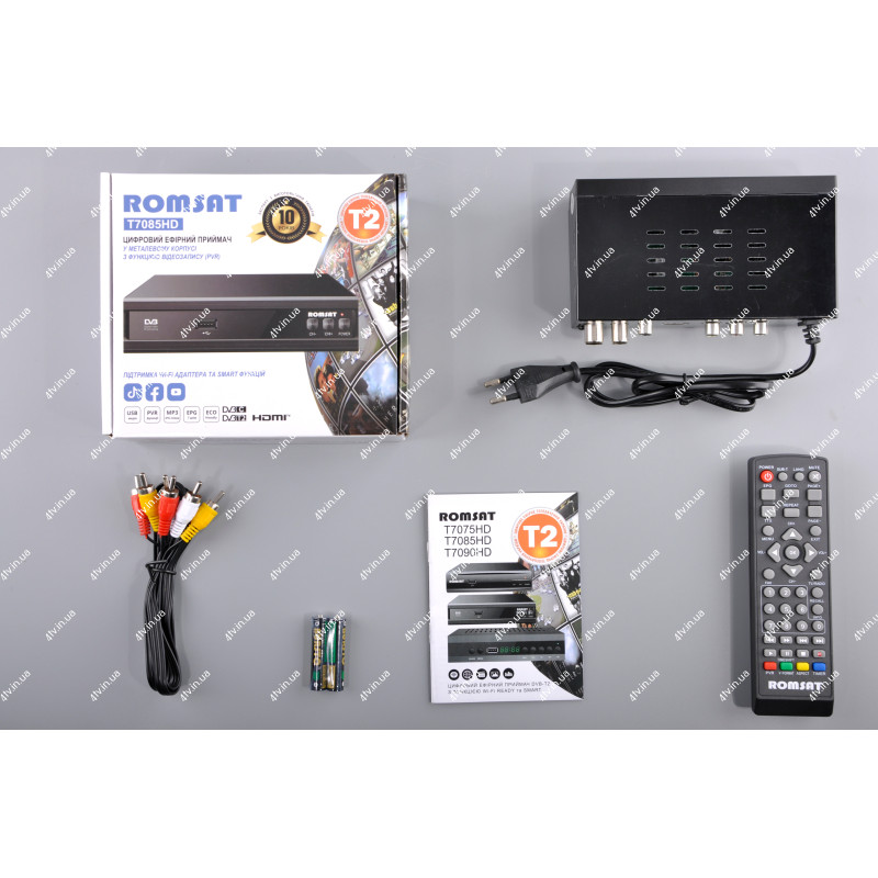 Romsat T7085HD