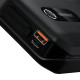 Пускозарядное устройство Baseus Super Energy Air Car Jump Starter автомобильный 10000mAh Black