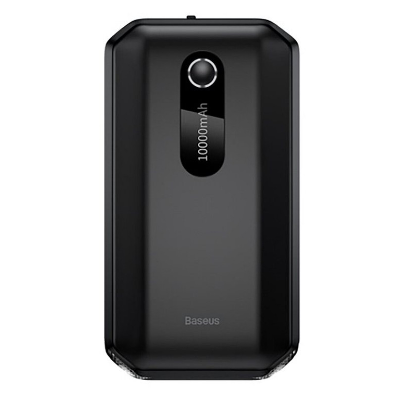 Пускозарядное устройство Baseus Super Energy Air Car Jump Starter автомобильный 10000mAh Black