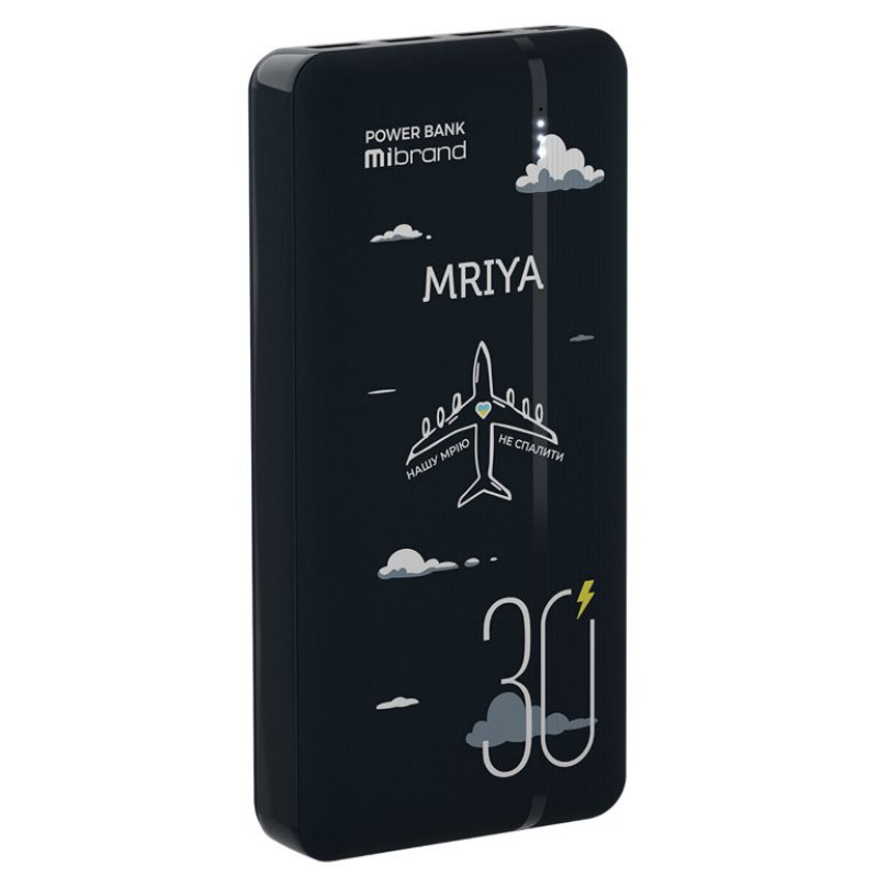 Power Bank Mibrand MRIYA 30000 mAh Black