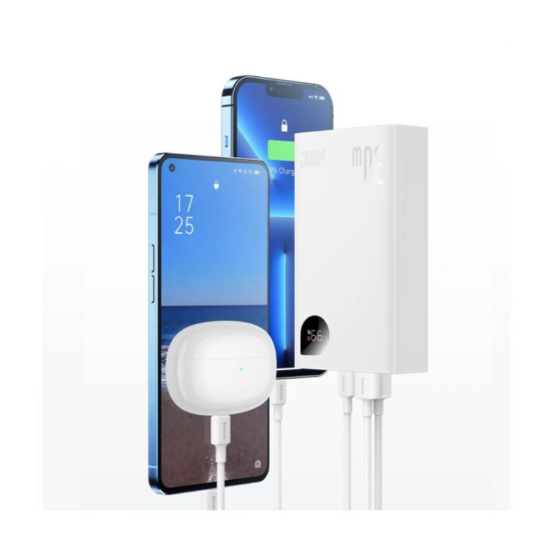 Power Bank Baseus Adaman 2 20000 mAh 30W (PPAD050002) White