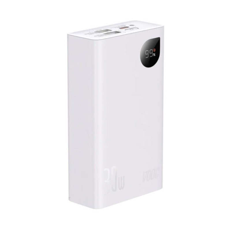 Power Bank Baseus Adaman 2 20000 mAh 30W (PPAD050002) White
