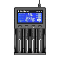 Зарядний пристрій Liitokala Lii-PD4 універсальний