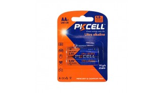 Батарейка PKCELL ULTRA ALKALIN 1.5V AA/LR6 2 шт блістер